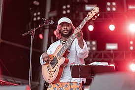 Thundercat в 2018 году.