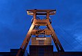 Winding tower of the Zollverein Coal Mine Industrial Complex