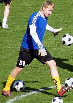 Zdeněk Zlámal při tréninku v roce 2009