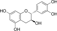 (+)-catechin (2R,3S)