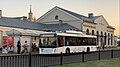 Image 242Trolleybus with battery pack and full dual-mode capability on the streets of Brest, Belarus (from Trolleybus)