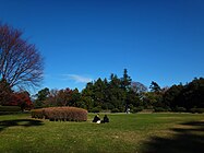 石垣山山頂の広場