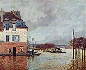 Alfred Sisley, L'Inondation à Port-Marly