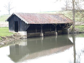 Lavoir sur le Betz