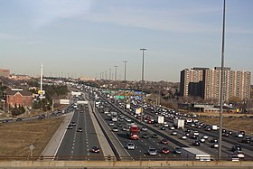 Image illustrative de l’article Autoroute 401 (Ontario)