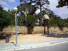 Monument a l'11 de setembre.