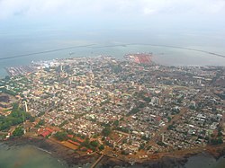 Conakry, la capitale della Guinea