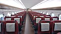 Interior of an E7 series ordinary-class car 10