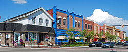 Skyline of Farmington