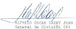 Signature de Alfredo Oscar Saint-Jean