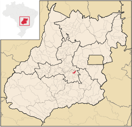 Goianápolis – Mappa