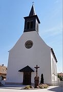 Église catholique Saint-Sixte, rue de l'Église.