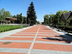 Pedestrian street