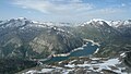 Blick vom Weinschnabel (Hafnergruppe) auf Hochalm und Ankogel