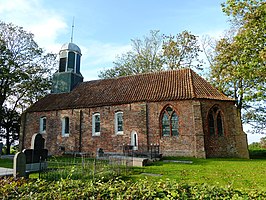 De wierde van Fransum met haar kerkje