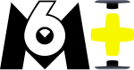 Logo de M6+ depuis le 14 mai 2024