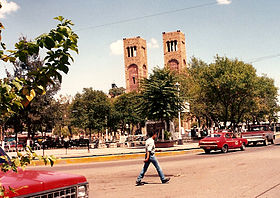 Image illustrative de l’article Cathédrale Saint-Joseph de Parral