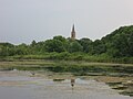 Schlosssee und Stadtkirche