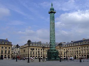 Place Vendôme (1699–1702), di Jules Hardouin Mansart