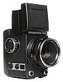 Rolleiflex SLX: SLR médio-formato, produzida desde 1976.