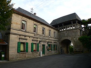 „Alte Wache“ und ehemalige Brauerei