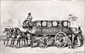 Image 274George Shillibeer's first London omnibus, 1829 (from Horsebus)