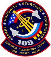 Emblemat STS-105