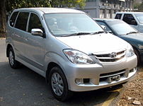 Toyota Avanza/ Transmover/ Veloz/ Avanza Premio