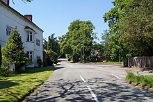 A view of Upper Stonnall, Staffordsire.