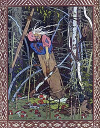 Baba Jaga, 1900