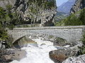 El Kander en la garganta de Gasterntal