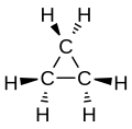 Vignette pour Cyclopropane