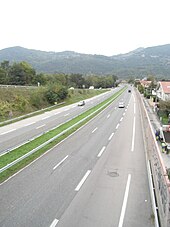 Déviation de la RN 91 à Vizille