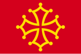 Drapeau de l’ancienne région Midi-Pyrénées