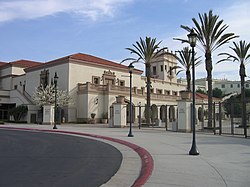 Jenny Craig Pavilion exterior (2007)