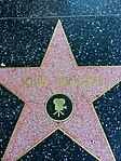 Belushis stjärna på Hollywood Walk of Fame.