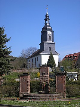 Kerk van Tröbnitz