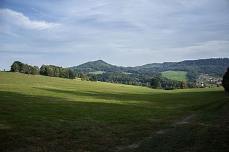 Krajina wokoło Ludvíkovic