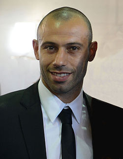 Javier Mascherano nel 2014