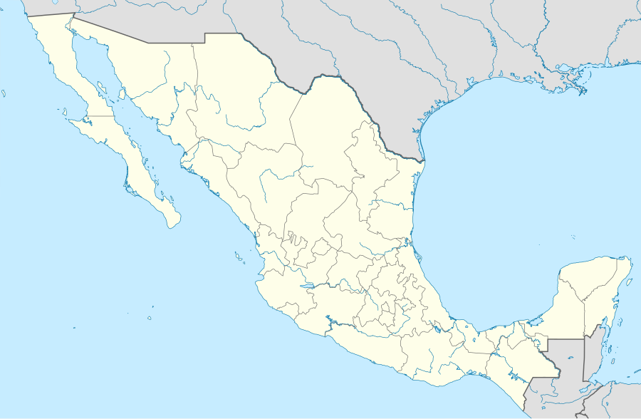 Segunda División de México 1967-68 está ubicado en México