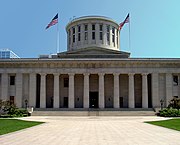 Ohio Statehouse, 1861, Columbus, Ohio.