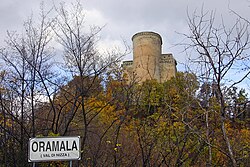 Skyline of Val di Nizza