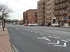 Westchester Avenue dans le Bronx