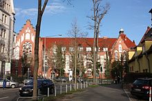 Gebäude der Leibnizschule