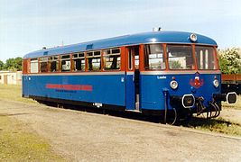 Uerdinger Schienenbus als Triebwagen „Laaske“ der PEG