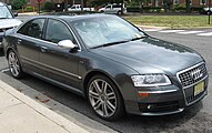 Audi S8 (US-Modell, 2006–2007)