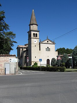 Kerk in Bibbiano