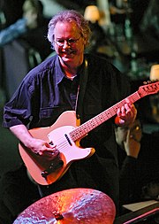 Bill Frisell en concert à Seattle, avril 2004