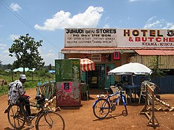 Bungoma, Straßenszene im September 2008