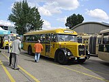 Historischer MAN-Postbus